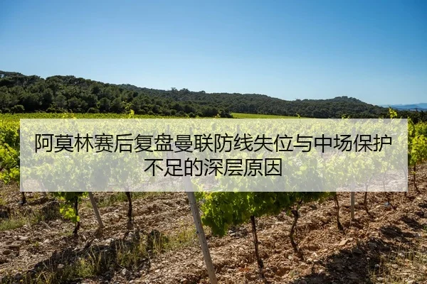 阿莫林赛后复盘曼联防线失位与中场保护不足的深层原因