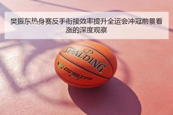 樊振东热身赛反手衔接效率提升全运会冲冠前景看涨的深度观察